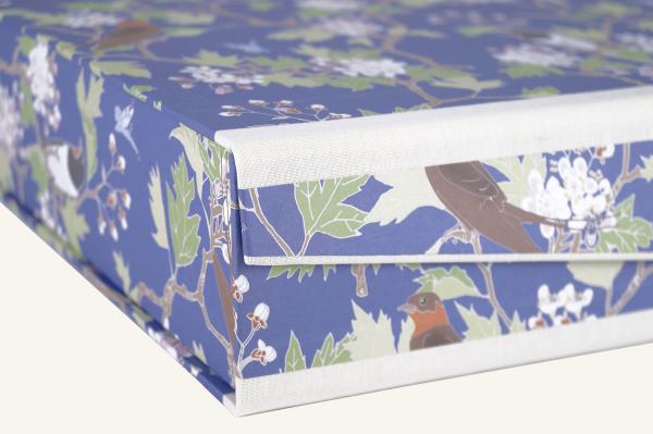 box, japanese stil-lightblue